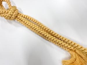 正絹　手組帯締め